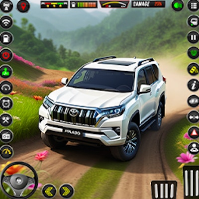Prado Car Driving By Gamepix