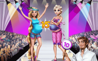 Pregnant Fashion Night game cover