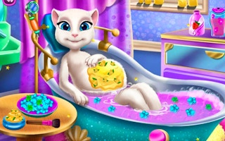 Pregnant Kitty Spa game cover