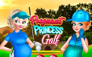 Pregnant Princess Golf game cover