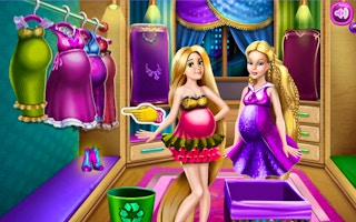 Pregnant Princesses Wardrobe game cover