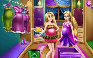 Pregnant Princesses Wardrobe