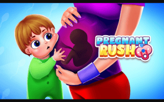 Pregnant Rush game cover