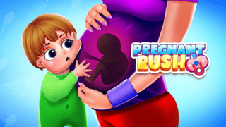 Pregnant Rush game cover