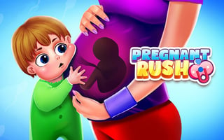 Pregnant Rush game cover