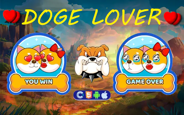 Premium Doge Lover