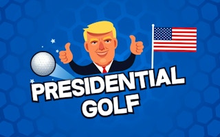 Presidential Golf game cover