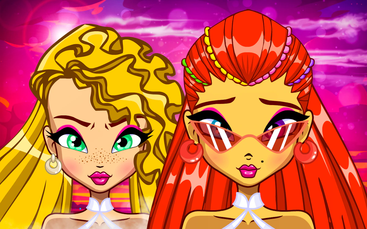 Play Pretty Avatar Maker — free online Games For Girls game