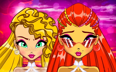 Pretty Avatar Maker game