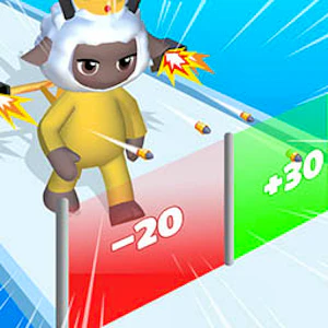 Pretty Sheep Run Thumbnail