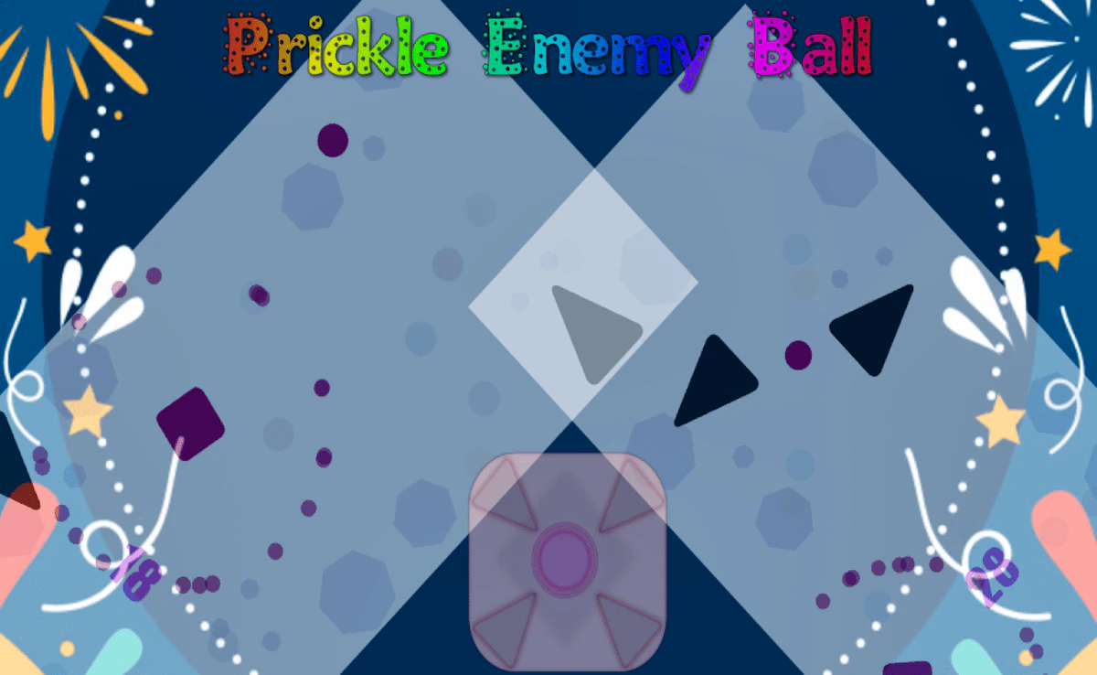 Prickle Enemy Ball game thumbnail