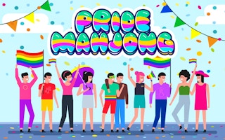 Pride Mahjong game cover