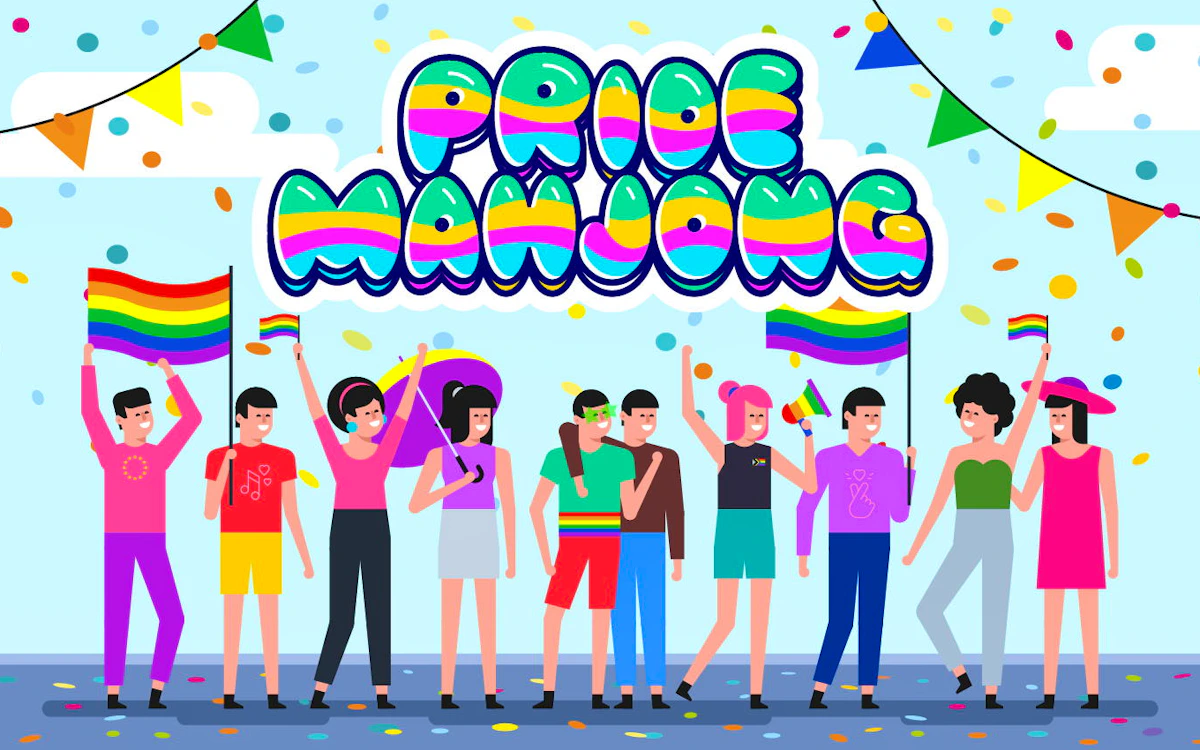 Play Pride Mahjong — free online Board game