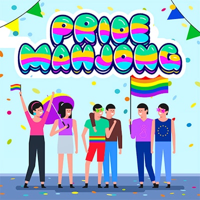 Pride Mahjong By Gamepix