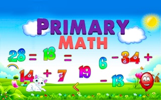 Primary Math game cover