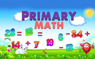 Primary Math game cover
