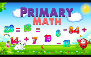 Primary Math game cover