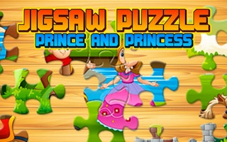 Prince And Princess Jigsaw Puzzle game cover