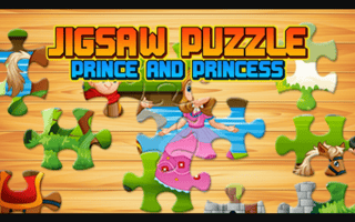 Prince And Princess Jigsaw Puzzle