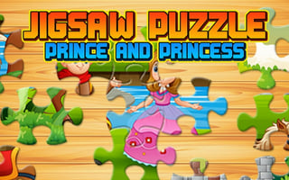 Prince And Princess Jigsaw Puzzle game cover