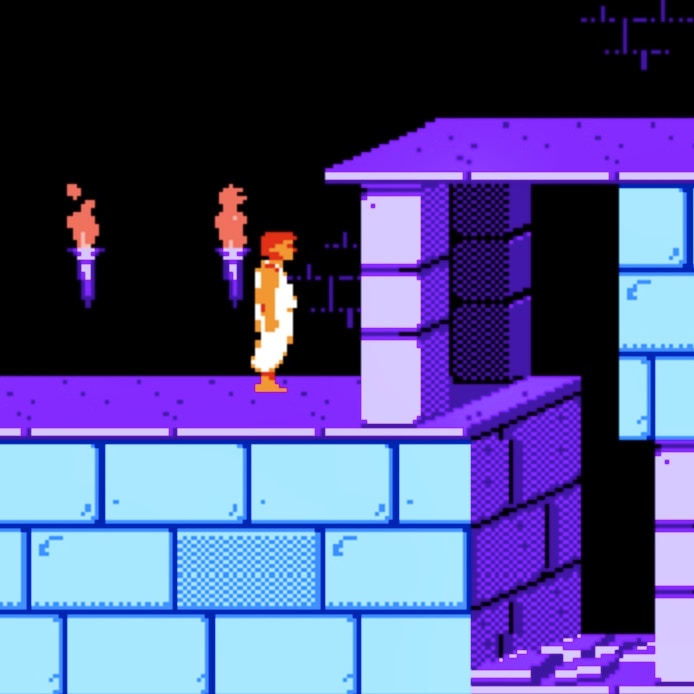 Prince of Persia (DOS) - online game