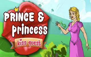 Prince & Princess: Kiss Quest game cover