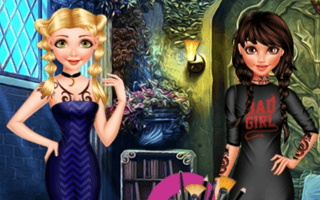 Princess Bad Girls Makeover