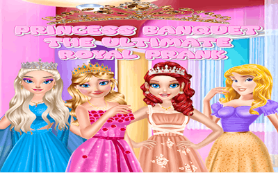 Princess Banquet The Ultimate Royal Prank game