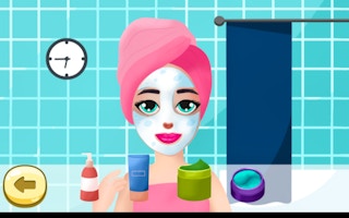 Princess Beauty Salon game cover