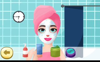 Princess Beauty Salon game cover
