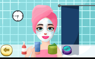 Princess Beauty Salon game cover