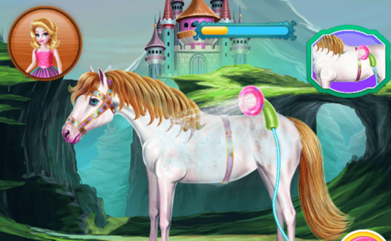 Princess Car Wash  Play Now Online for Free 
