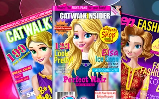 Princess Catwalk Magazine game cover