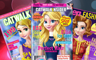 Princess Catwalk Magazine game cover