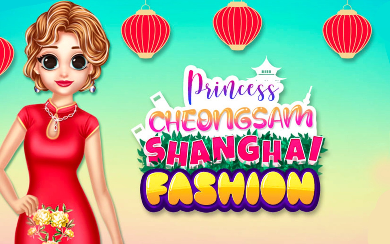 Princess Cheongsam Shanghai Fashion