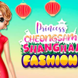 Princess Cheongsam Shanghai Fashion