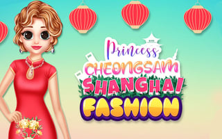 Princess Cheongsam Shanghai Fashion game cover