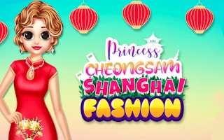 Princess Cheongsam Shanghai Fashion