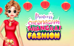 Princess Cheongsam Shanghai Fashion