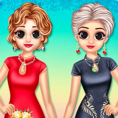 Princess Cheongsam Shanghai Fashion By Gamepix