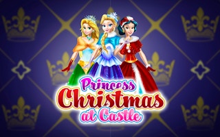 Princess Christmas At Castle game cover