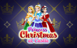 Princess Christmas At Castle game cover
