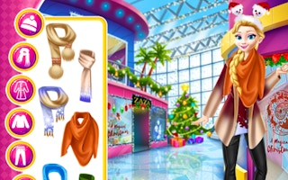 Princess Christmas Mall Shopping game cover