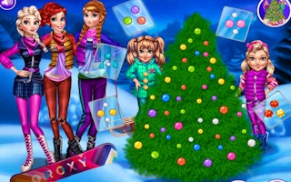 Princess Christmas Night game cover