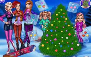 Princess Christmas Night game cover