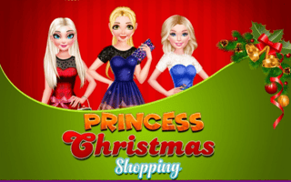 Princess Christmas Shopping game cover