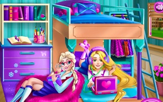 Princess College Dorm Deco game cover