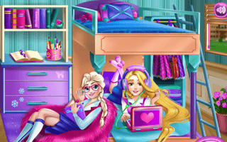 Princess College Dorm Deco game cover