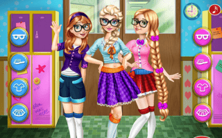 Princess College Fashion game cover