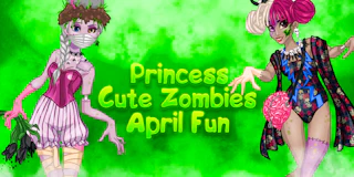 Princess Cute Zombies April Fun thumbnail